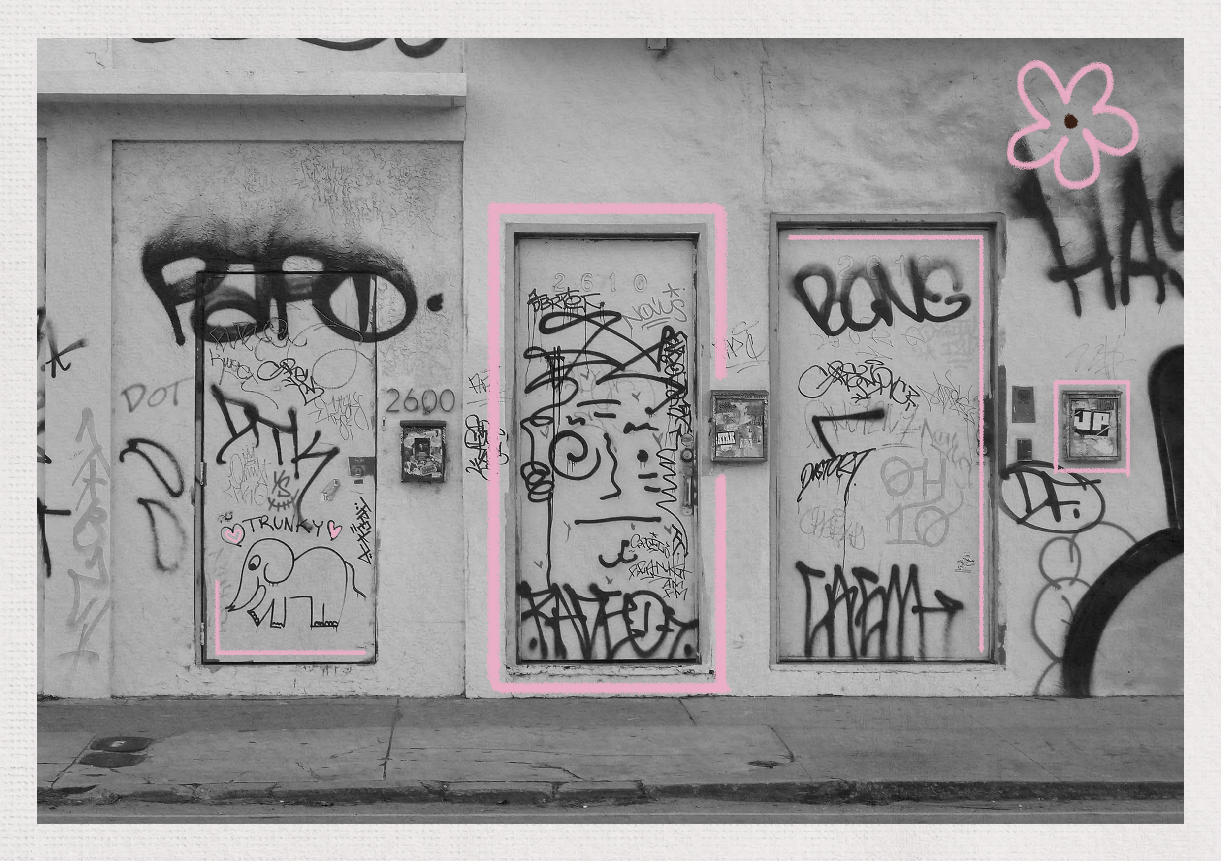 Postal frontal